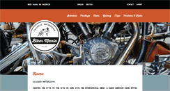 Desktop Screenshot of biker-mania.at